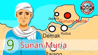 SUNAN MURIA | WALISONGO 9 | Kesultanan Nusantara