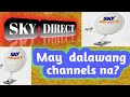 SKY DIRECT.  Meron nang 2 FREE CHANNEL?