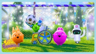 ⚽️PORTIERE⚽️ | 🎄BUONE VACANZE🎄 | Sunny Bunnies | PARA ESTRENAR | WildBrain Para os Pequeninos