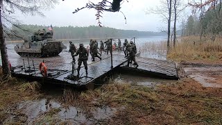 U.S. Soldiers, Allies Wet Gap - Tumak 24