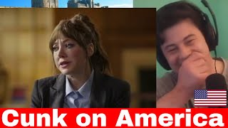 American Reacts Philomena Cunk on America