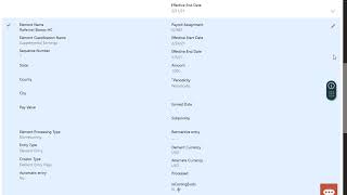 Global Payroll | QuickPay Calculation