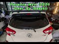 perodua myvi 2024 facelite gear up bodykit