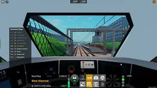 Roblox SCR: Route R034 (To Morganstown)