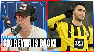 Gio Reyna is BACK, Weston McKennie and Timothy Weah transfer rumors, & Arsenal's title hopes | SOTU