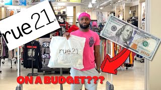 $100 Rue 21 style challenge | Fall edition shopping vlog