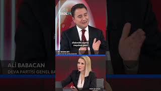 DEVA Partisi Genel Başkanı Ali Babacan Ekol TV'de Pınar Işık Ardor'un konuğu oldu.