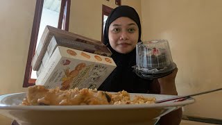 BANYAK MAKANAN BINGUNG NGABISINNYA