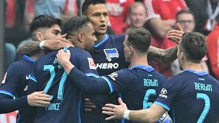 Hertha BSC gewinnt Abstiegsgipfel | SID