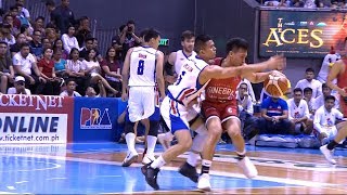 Scottie Thompson spins his way to the basket! | PBA Philippine Cup 2019