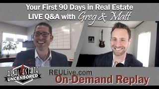 How To Absolutely Crush Your First 90 Days In Real Estate With Scripts (and Much More!)