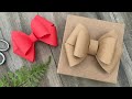 How To Make A Paper Bow | DIY Crafts | Gift Wrapping