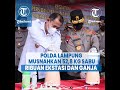 Polda Lampung Musnahkan 52,8 Kg Sabu, Ribuan Ekstasi dan Ganja