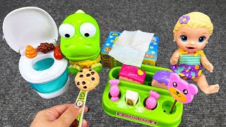 74 Minutes Satisfaction When Unboxing CRONG Toilet Toys  ASMR ✨Pororo toy collection 😍 DX Unboxing🌈