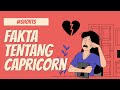 Fakta TERSEMBUNYI Zodiak Capricorn 2021 #shorts