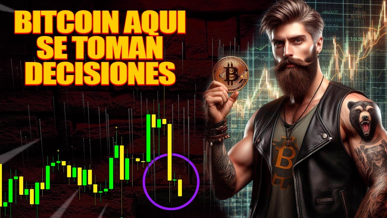 BITCOIN PELIGRO EN SEMANAL MOMENTO DECISIVO | PRONOSTICO BITCOIN HOY ...