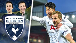 Liverpool 1-1 Tottenham • Premier League • Match Review [GOOD MORNING TOTTENHAM]