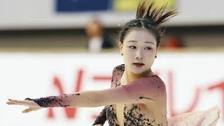 河辺愛菜、「ちょっと慎重になりすぎて」 ３回転ルッツをミスし３位【フィギュア西日本選手権】