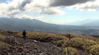 長野霧ヶ峰高原八島湿原から車山へハイキング