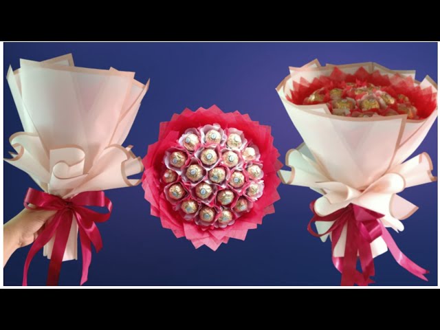 Ferrero Rocher Bouquet Tutorial