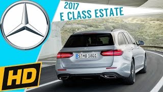 2017 Mercedes E-CLASS WAGON