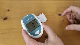 How to set up an eBuricacid meter