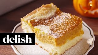 Pumpkin Pie Cake | Delish