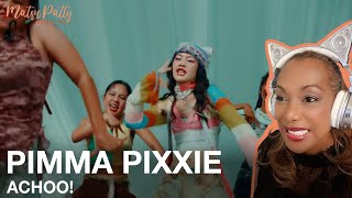 Pimma Pixxie - Achoo! | Reaction