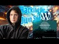 Hacking Our Own WordPress Site: Recon & Enumeration