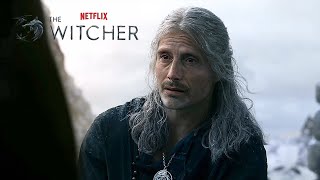 Mads Mikkelsen is Geralt of Rivia in The Witcher Series