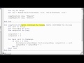 Sub Procedures Part 3