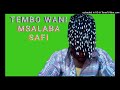 TEMBO ONE song sherehe ya msalaba  kwa ng;obu 0734446960 pr by ndushi record