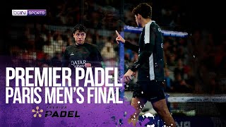 Premier Padel Paris 2024 Men's Final | HIGHLIGHTS | 10/06/2024 | beIN SPORTS USA