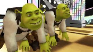 MMD Shrek, Shrek, Shrek & Shrek   Shrek it Off
