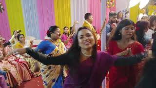 Assamese biya . full enjoy .  Bihu song