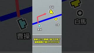 天下分け目の決戦「官渡の戦い」を１分で解説！！【三国志】