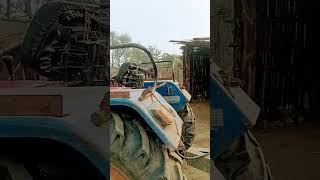 Tractor trolley hydraulic pump niche kaise girte Hain 😀 #viralvideo 🚜