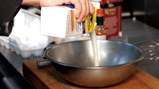 How to Make Buttermilk Batter | Deep-Frying