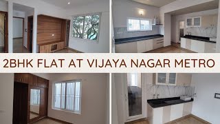 2BHK Flat for sale near Vijayanagar metro station - #61