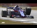 Brendon Hartley's Huge FP3 Impact | 2018 British Grand Prix