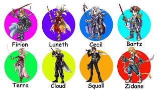 Every Main Character in Final Fantasy Explained In 11 Minutes