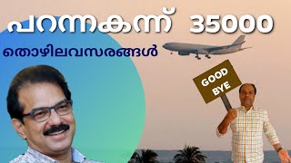 പറന്നു പോയ 35000 തൊഴിലവസരങ്ങൾ