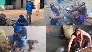 ਅੱਜ ਕੀਤੀ ਦੋਹਤੇ ਦੀ ਫਰਾਮਿਸ ਪੂਰੀ || village life of Punjab || good racipe || desi jatt sidhu vlog ||