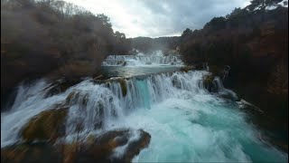 Skradinski Buk Waterfalls, Croatia | Cinematic FPV