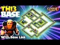 *SHOCK* Best TH13 War Base & Legend Anti 3 Star Th 13 - CoC Town Hall 13 - Clash of Clans - #10