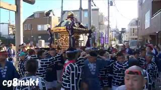 平成30年 高砂天祖神社例大祭 本社神輿宮出し