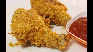 KFC স্টাইল ফ্রাইড চিকেন || KFC Style Fried Chicken || Restaurant Style Crispy Chicken Fry