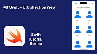 UICollectionView | Swift Programming Tutorial | Absolute Beginner