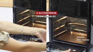 Freidora de aire Multifunción Horno PE-AFO120N