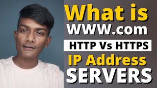 What is WWW, http vs https, IP Address ,URL , Client & Server